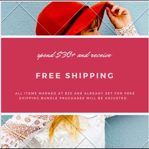 Free Shipping